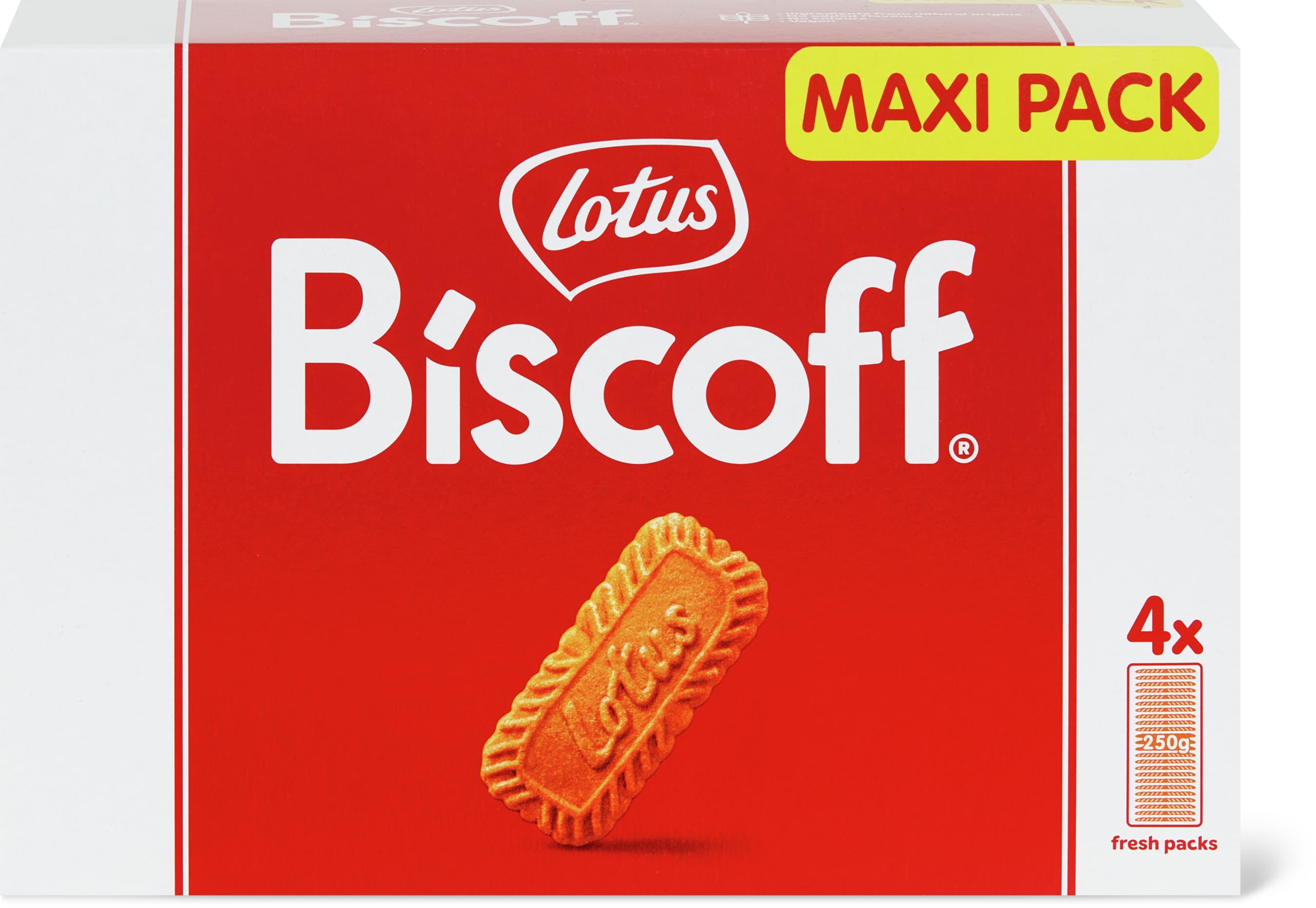 Lotus Biscoff Original 4x250g